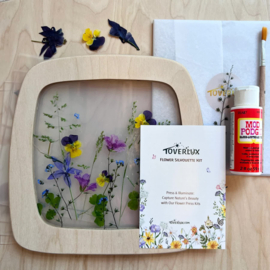 Toverlux Bloemensilhouette kit