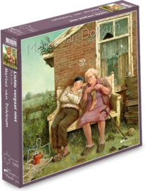 puzzel Marius van Dokkum, Liefde vergaat niet ( 1000 st)