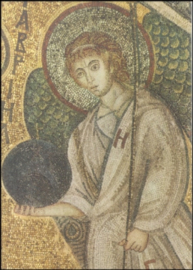 Aartsengel Michael, Byzantijns mozaïek
