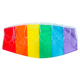 Vlieger regenboog (80 cm)