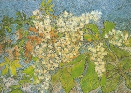 Bloeiende kastanjetak, Vincent van Gogh