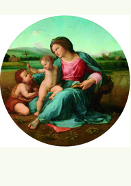 Madonna d'Alba, Rafael