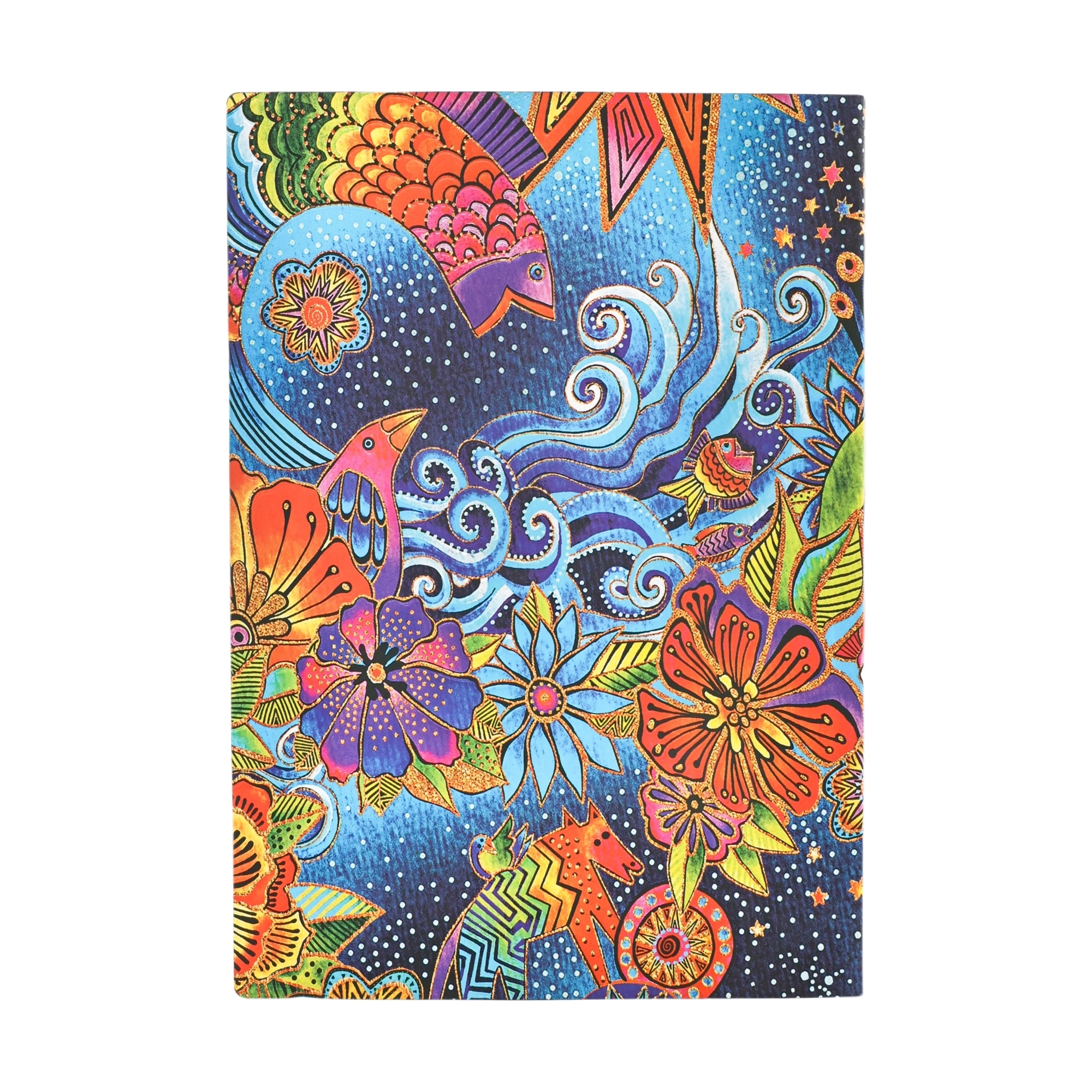 12 maands agenda Paperblanks 2026 Celestal Magic Horizontal Midi