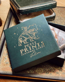 Petit Prints seasonal cards, Iris Esther