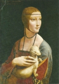 Dame met hermelijn, Leonardo de Vinci