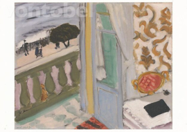 Nice, zwart schrift, Henri Matisse