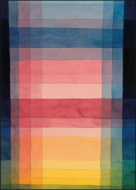 Architectuur van het vlak, Paul Klee, dubbele kaart