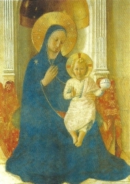 Tronende moeder Gods, Beato Angelico