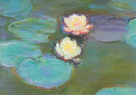 Gele waterlelies, Claude Monet