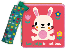 Konijntje in het bos / buggyboekje