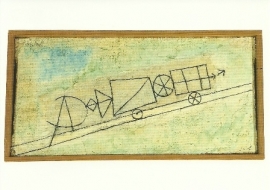 Bergtreintje, Paul Klee