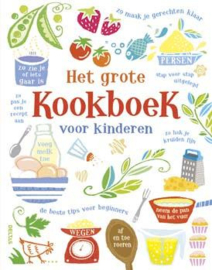 Het grote kookboek voor kinderen / Abigail Wheatley