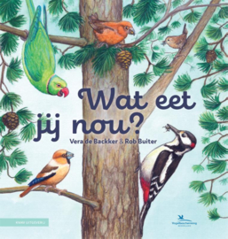 Wat eet jij nou? / Vera de Backker