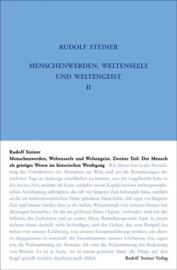 Menschenwerden, Weltenseele und Weltengeist – Zweiter Teil Der Mensch als geistiges Wesen im historischen Werdegang GA 206 / Rud