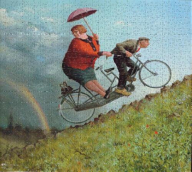 puzzel Marius van Dokkum, Weerstanden tandem (990 st)