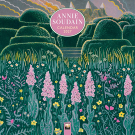 Annie Soudain, 30x30cm maandkalender 2027