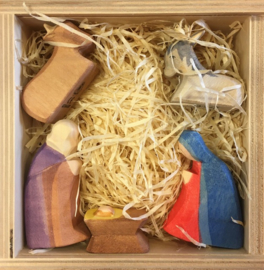 Kerstgroep miniatuur