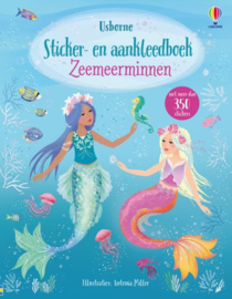 Stickerboekje Zeemeerminnen / Usborne