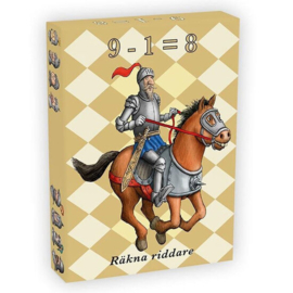 9-1=8 Rekenen met Ridders