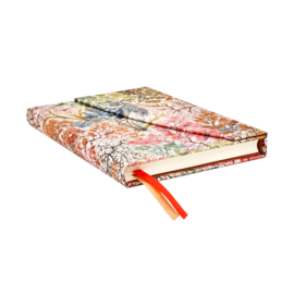 12 maands agenda Paperblanks 2027 Anemone Midi Horizontal