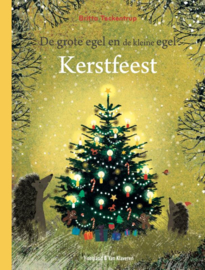 Kerstfeest De grote en de kleine egel / Britta Teckentrup