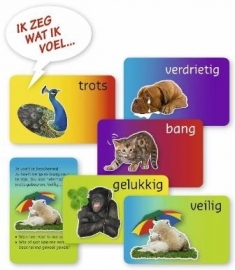 Lekker in-je-vel spel, EQ coaching kaartjes