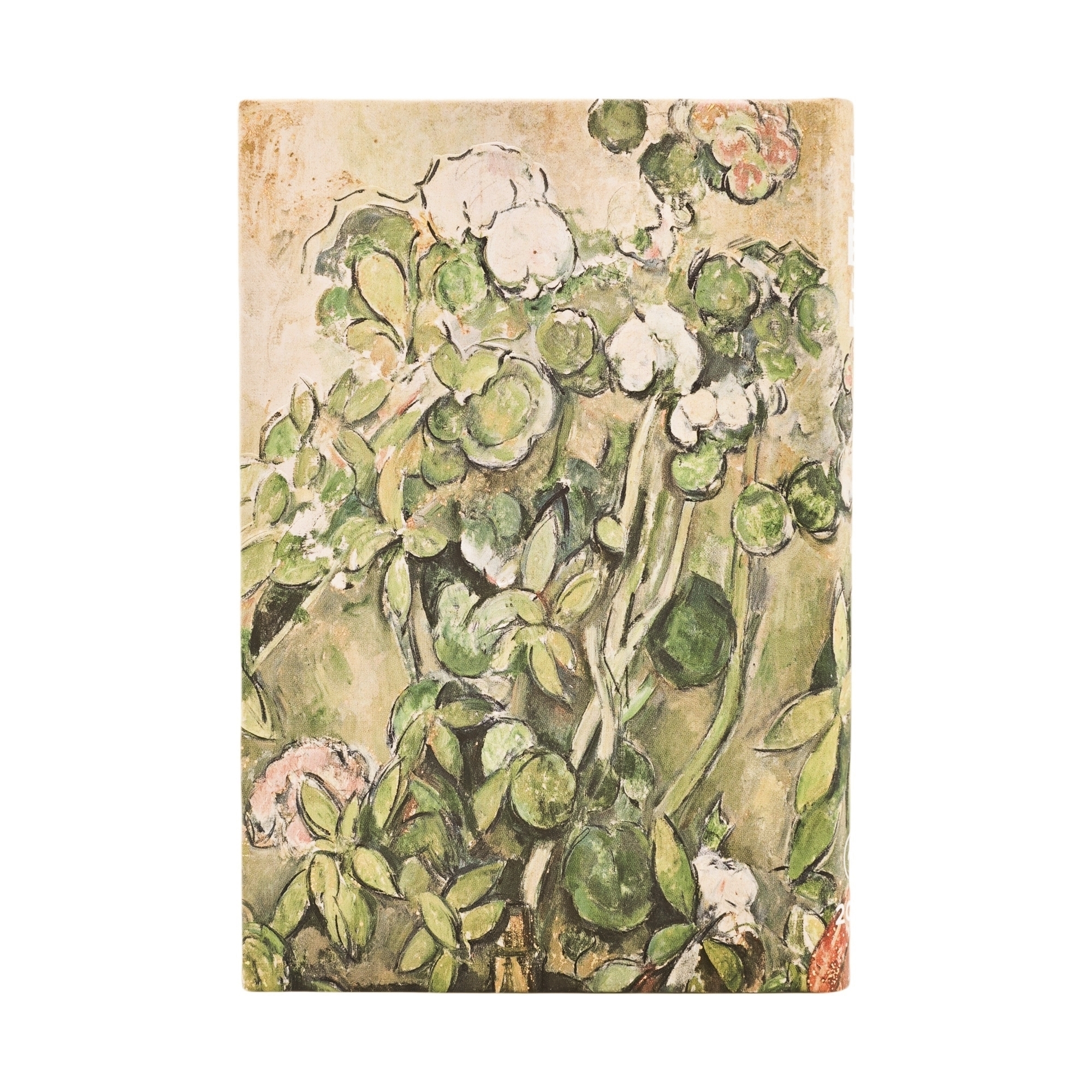 12 maands agenda Paperblanks 2026 Cezanne's Terracotta Pots and Flowers Mini Horizontal