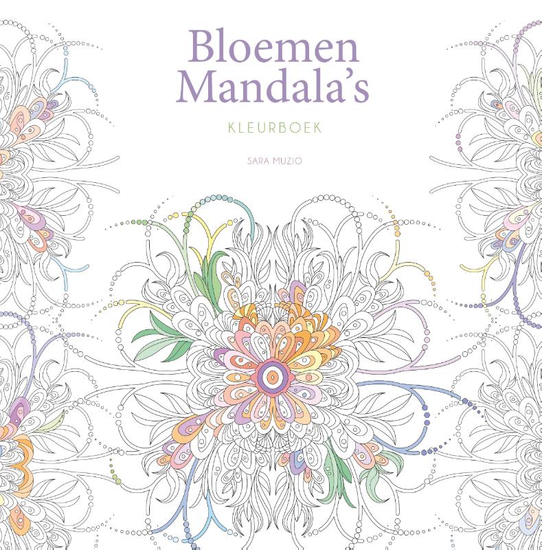 Bloemen mandala's / Sara Muzio