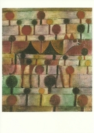 Kameel (in ritmisch landschap), Paul Klee