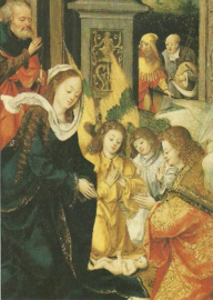 Geboorte van Christus, Antwerper Meister