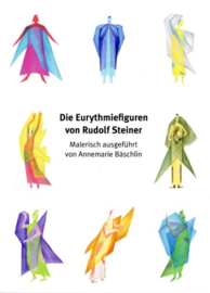 Die Eurythmiefiguren von Rudolf Steiner, 35 Karten