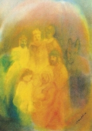 De heilige familie, Katharina Gasteiger