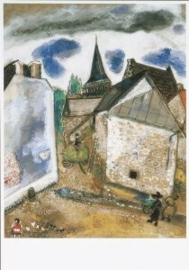 De kerk te Chambon, Marc Chagall