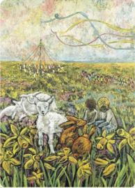 Lente, Geertje Kapteijns, poster