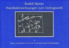 Wandtafelzeichnungen zum Vortragswerk GA k 58/10 / Rudolf Steiner