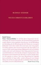 Neues Christus-Erleben GA 69c / Rudolf Steiner