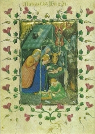 Geboorte van Christus, gebedsboek van da Besozzo