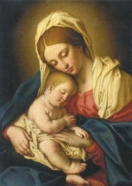 Madonna met kind, G.B. Salvi