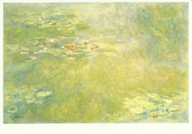 Waterlelie-vijver, Claude Monet