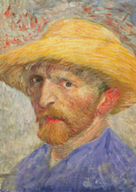 Zelfportret, 1887, Vincent van Gogh