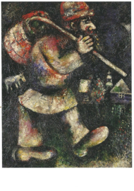 De wandelende Jood, Marc Chagall