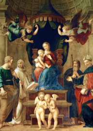 Madonna del Baldacchino, Rafael