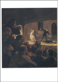 Het drama, Honoré Daumier