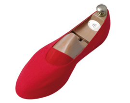 Euritmieschoen KTS  maat 44  (rood)