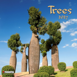 Trees, 30x30cm maandkalender 2027