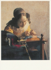 De kantwerkster, Johannes Vermeer