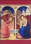 Verkondiging aan Maria (2), Fra Angelico