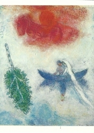 De boot, Marc Chagall