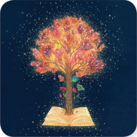 Boom met motten, Jehanne Weyman, vierkant