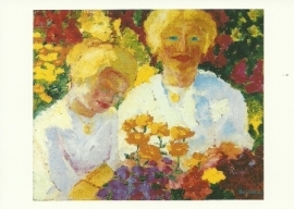 Blonde meisjes, Emil Nolde